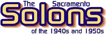 The Sacramento Solons of the 1940s and 1950s